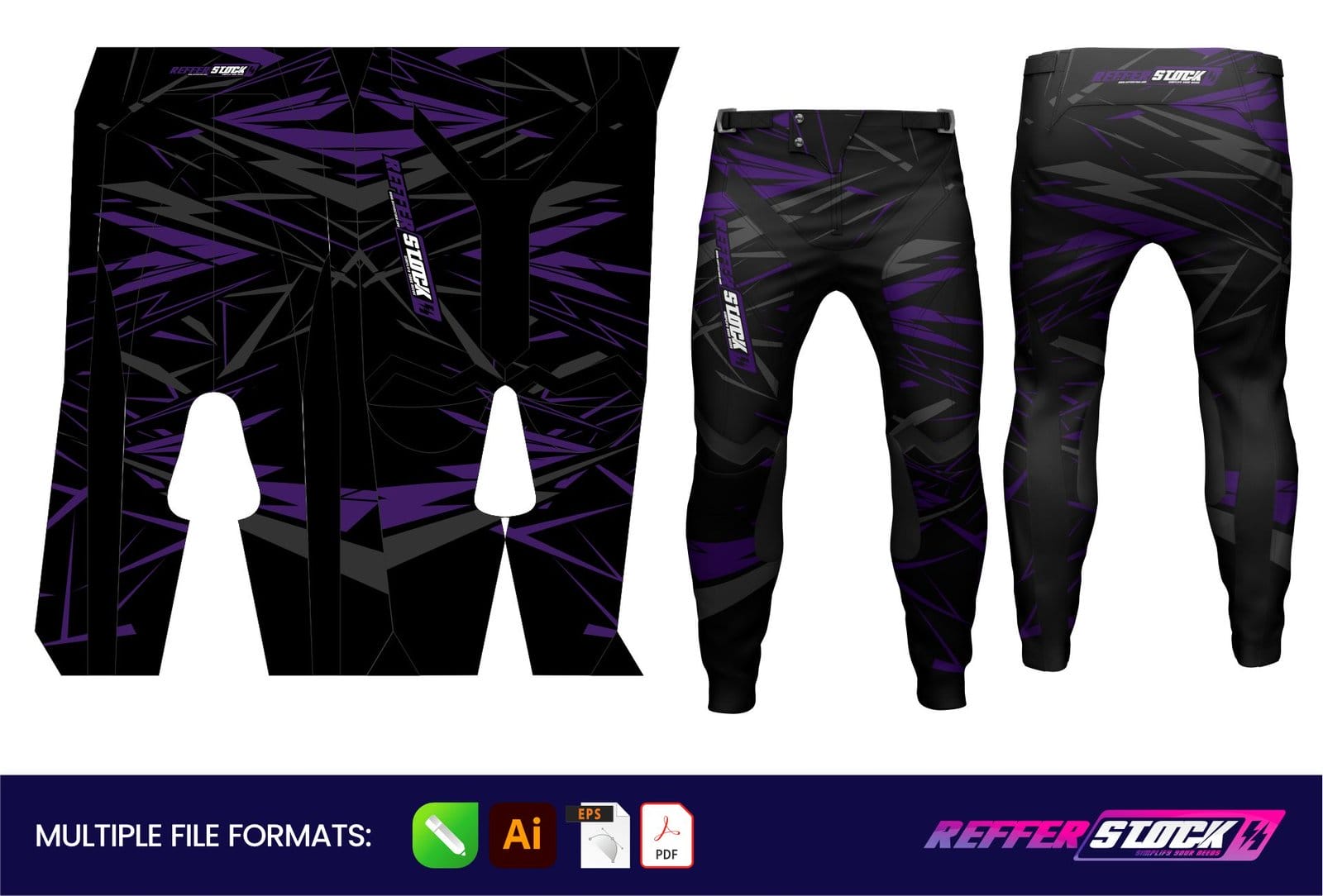 Motocross Pants Design - RS88